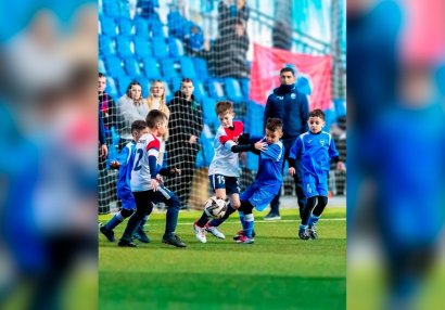 “Sabah”ın U-9 komandası Minskdə beynəlxalq turnirdə iştirak edib