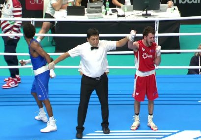 Azərbaycan boksçusu Olimpiadaya lisenziyanı təmin etdi