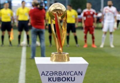 Azərbaycan Kuboku: İlk yarımfinal oyunlarının təqvimi açıqlandı