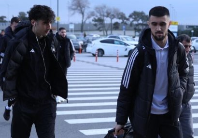 “Qarabağ” Almaniyaya getdi - FOTO