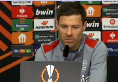 “Qarabağ”dan qorxmuram” - Xabi Alonso