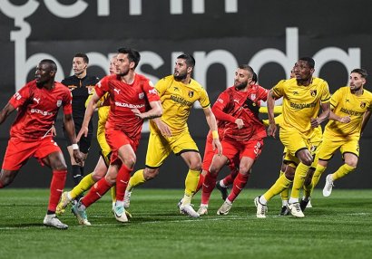 “Pendikspor”dan qələbə, “Konyaspor”dan xal itkisi