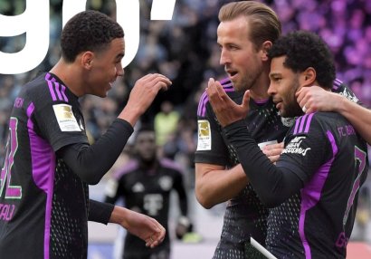 “Bayern”dən darmadağın