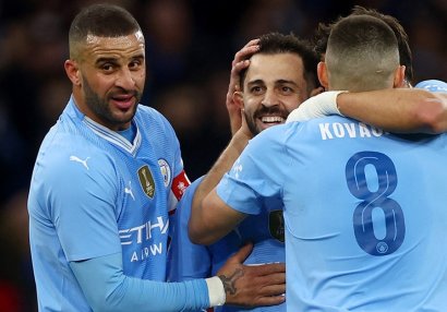 “Mançester Siti” yarımfinalda