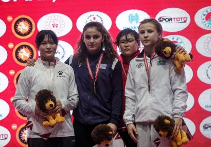 Azərbaycan güləşçilərindən ilk gündə 3 medal
