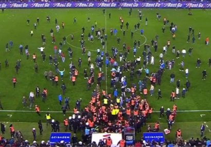 “Trabzonspor” – “Fənərbağça” matçı sonrası rəzalət