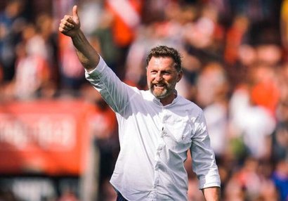 Bundesliqa klubunda yeni baş məşqçi