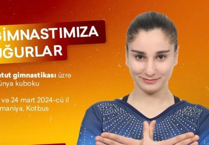 Azərbaycan gimnastları dünya kubokunda iştirak edəcəklər