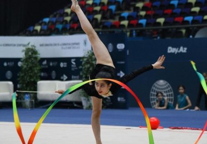 Azərbaycan gimnastları “Alem Cup” turnirində