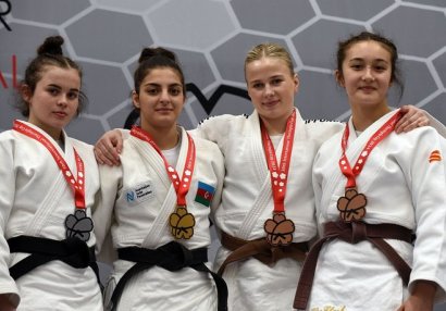 Azərbaycan cüdoçularından Türingiya kubokunda 3 medal