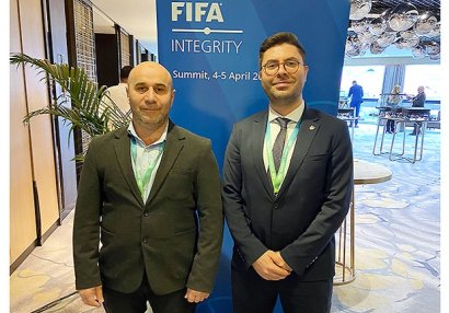 Seymur Səlimli FIFA-nın Sammitinə qatıldı