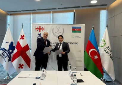 Azərbaycan və Gürcüstan Qolf Federasiyaları əməkdaşlığa başladılar