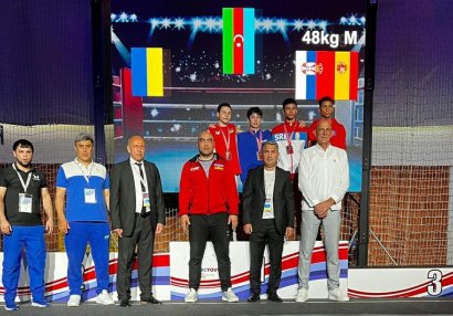 Azərbaycan boksçusu Avropa çempionu oldu