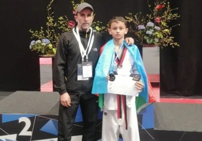 Azərbaycan taekvandoçularından daha 1 medal