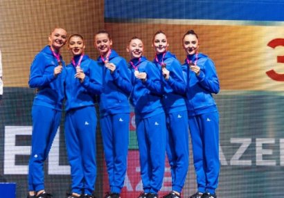 Avropa Kuboku: Azərbaycan millisi növbəti medalı qazandı
