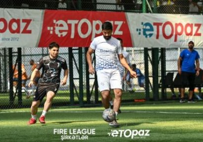 “Fire League”da pley-off oyunlarına start verildi