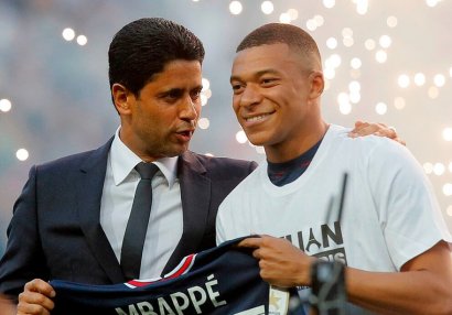 Mbappe PSJ-nin məşqlərinə buraxılmadı