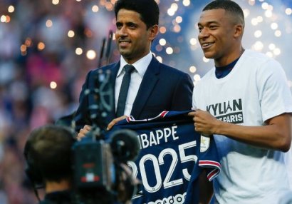 Mbappe klub prezidenti ilə əlbəyaxa oldu