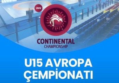 Azərbaycanın 5 güləşçisi Avropa çempionatının finalında