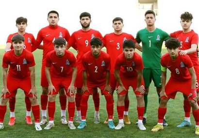 U-19-un heyəti açıqlandı