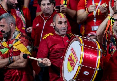 AÇ-2024: İspaniya millisinin ilkin heyəti açıqlandı