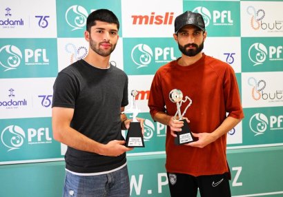 PFL bombardirləri mükafatlandırdı