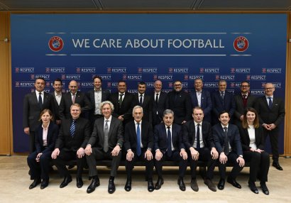 Asif Əsgərov UEFA-nın komitəsinin iclasında iştirak etdi