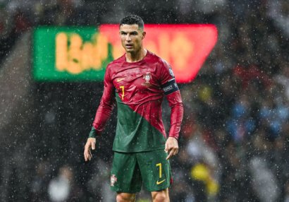 Ronaldu millidən kənarda qaldı