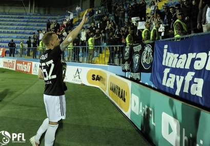 Azərbaycan futbolunda Maksim Medvedev kimisi olmayıb