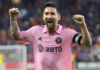 Messidən yeni rekord