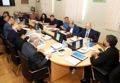 AFFA İcraiyyə Komitəsinin növbəti iclası keçirildi