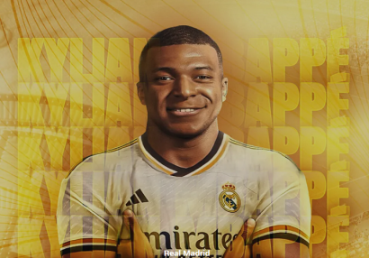 Mbappe rəsmən “Real”da
