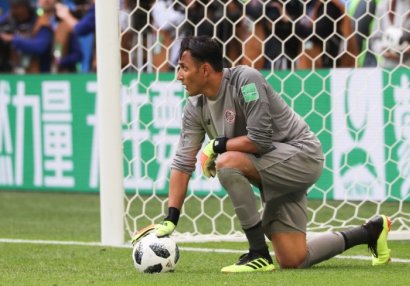 Sabiq köməkçisi Keylor Navası məhkəməyə verəcək - SƏBƏB 