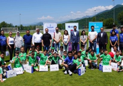 Şəhid övladları üçün yay düşərgəsi başa çatdı