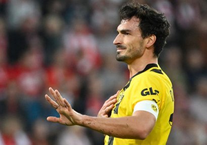 Hummels Türkiyə yolunda - SON DURUM 