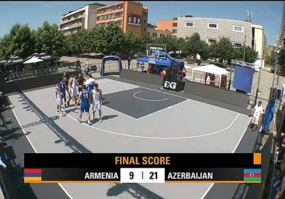 Azərbaycan millisi Ermənistanı məğlub etdi 