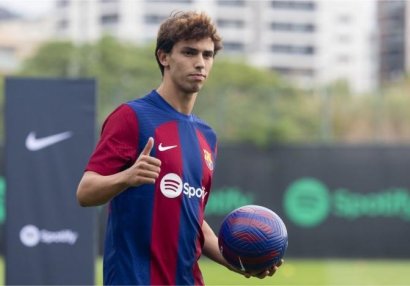 Feliks futbol tarixinin ən yaxşı oyunçusunun adını açıqladı - Bu nə Messidir, nə Ronaldu