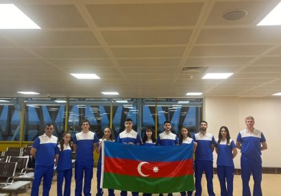 Azərbaycanın stolüstü tennisçiləri Kazana yollandılar