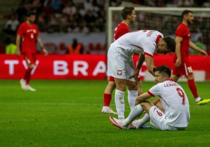 Polşa millisi Levandovskini itirdi