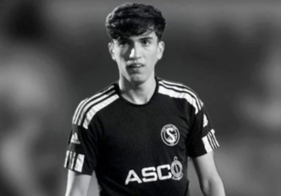 Azərbaycanda futbolçu faciəli şəkildə həlak oldu
