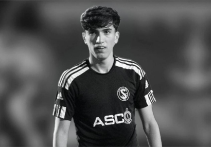 Faciəli şəkildə vəfat edən futbolçu görün, kimin qohumu imiş?