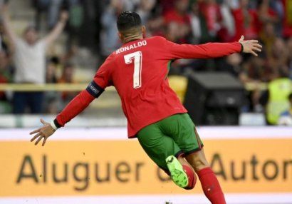 Ronaldu dünya rekorduna imza atdı