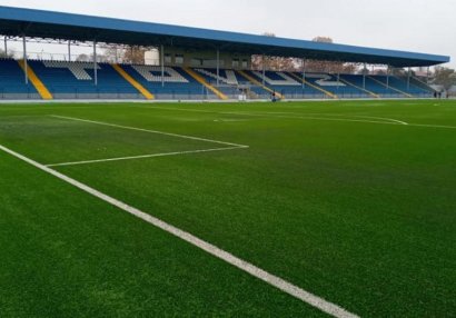 Tovuz şəhər stadionu FIFA-nın sertifikatına layiq görüldü