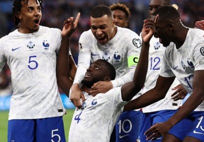 Fransa millisinin futbolçularına nə olub? - Açıqlandı