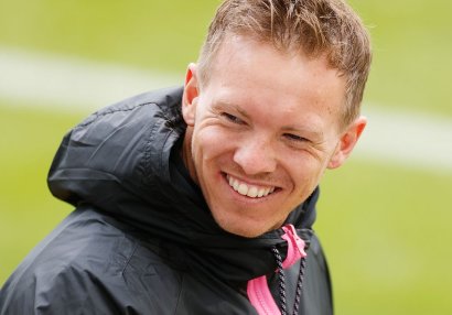 Nagelsmann Avropa Çempionatının tarixinə düşdü