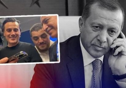 Ərdoğan Türkiyə millisini belə təbrik etdi - VİDEO