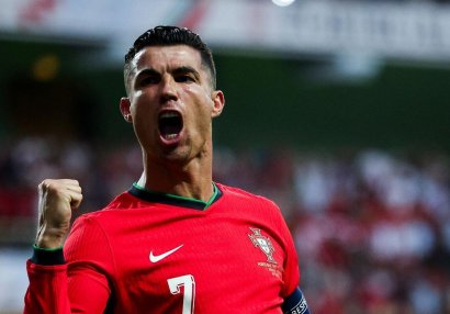 Avropa çempionatları tarixində Ronaldu kimisi olmayıb
