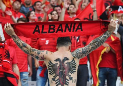 UEFA Albaniya millisini cəzalandırdı