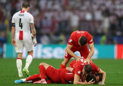 Türkiyə - Gürcüstan matçının ən yaxşı oyunçusu bilindi