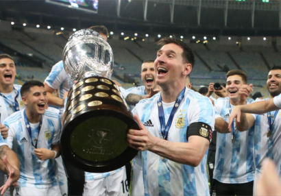 Messi Amerika Kuboku haqqında: "Dəfələrlə buna görə "yanmışıq"